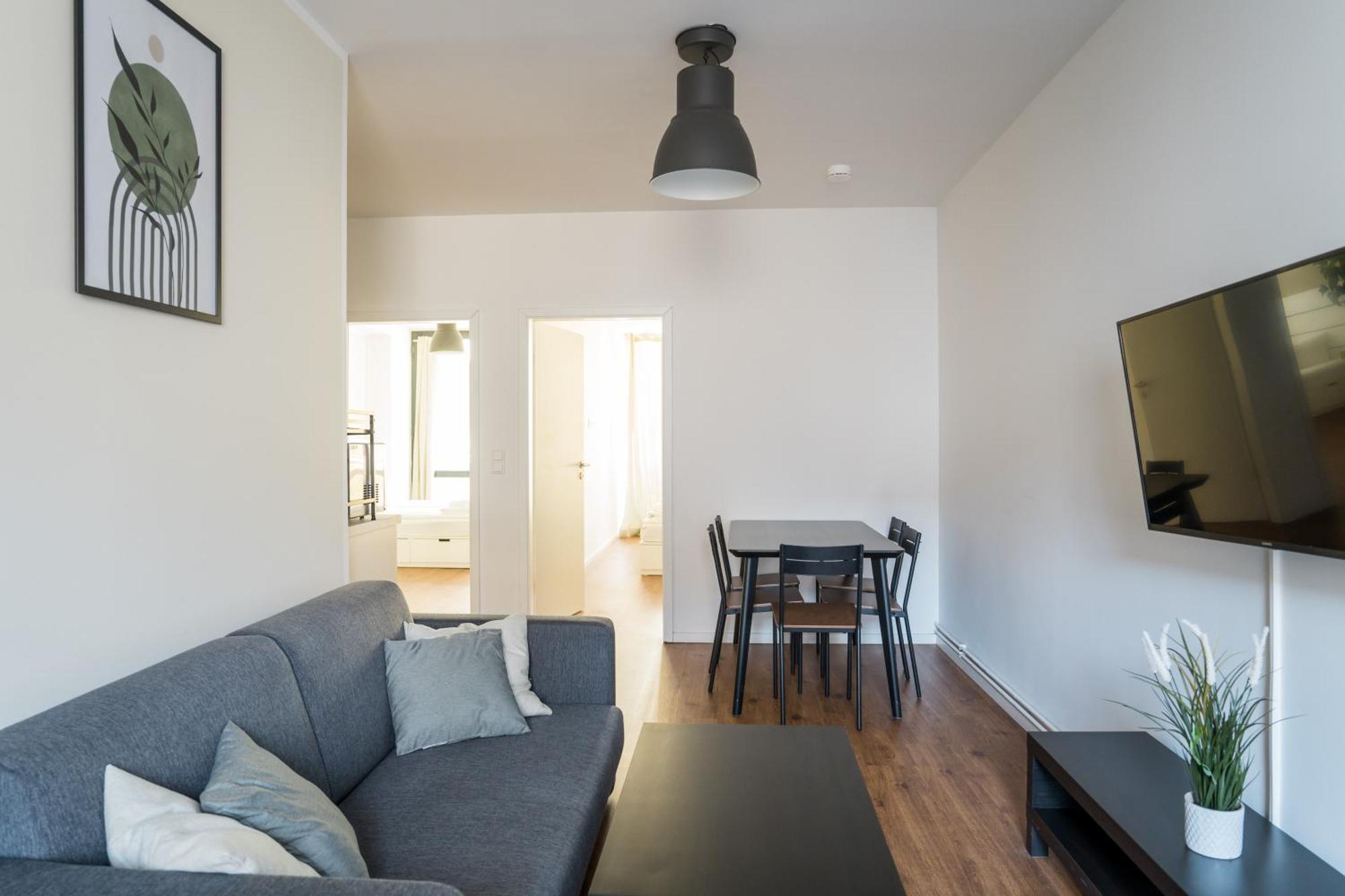 Fantastic 2 Bedroom Apartment Berlin Luaran gambar